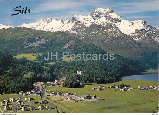 Sils Maria - Oberengadin - 142 - Switzerland - used - JH Postcards