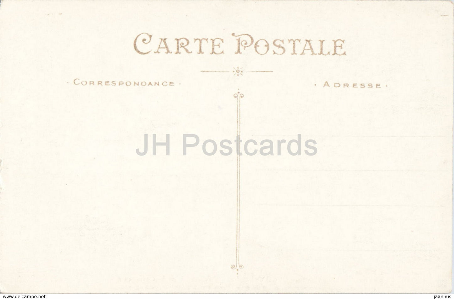 Lucon - Interieur de la Cathedrale - Un partie du flanc - cathedral - 30 - old postcard - France - unused