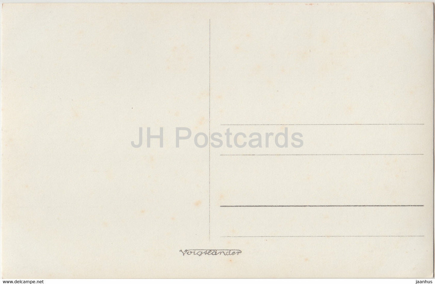 man and woman - couple - photo - old postcard - 1937 - unused