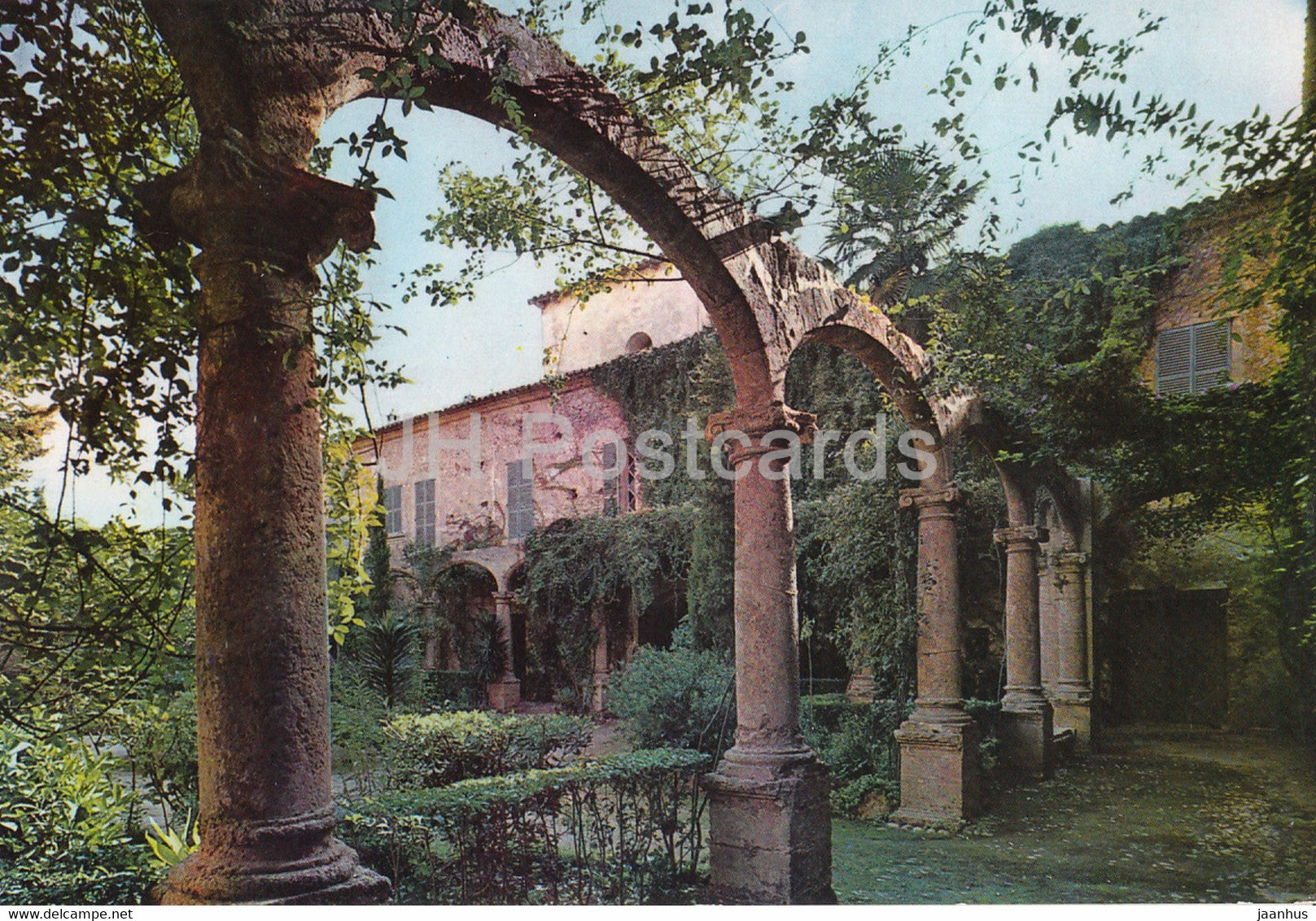 Santa Maria - Mallorca - Antiguo Convento de los Minimos - Claustro y Jardin - Franciscan Monastery - Spain - unused - JH Postcards