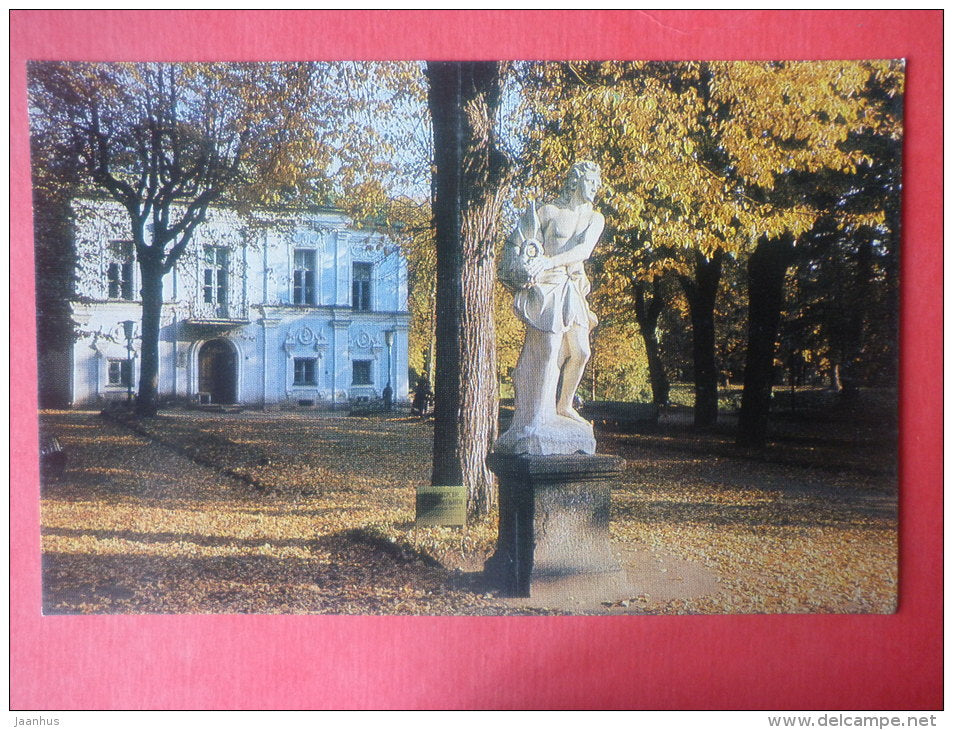 Italian House , Summer House - Kuskovo - 1976 - Russia USSR - unused - JH Postcards