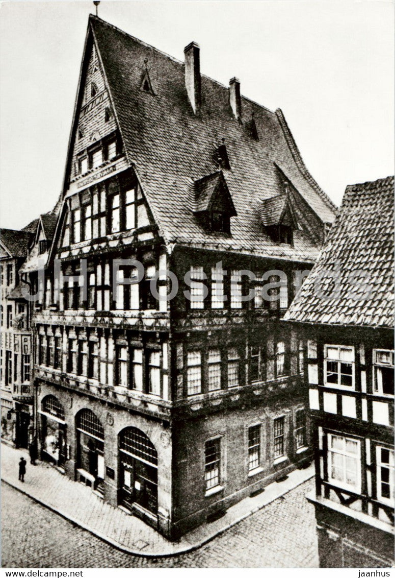 Nordhausen um 1930 - Rosenthalsches Haus - Germany DDR - unused - JH Postcards