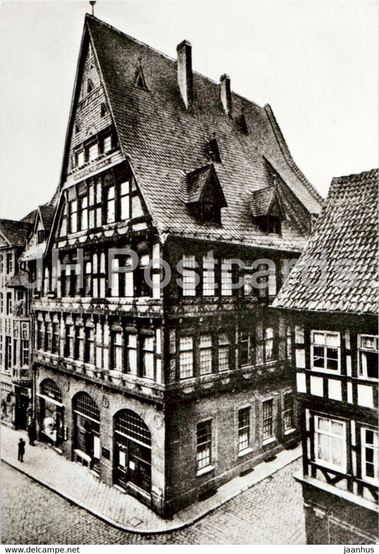 Nordhausen um 1930 - Rosenthalsches Haus - Germany DDR - unused - JH Postcards