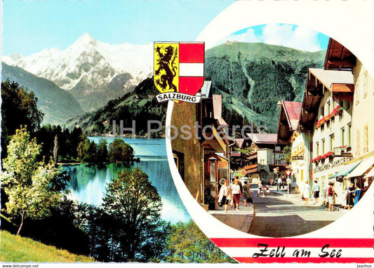 Zell am See - Z 203 - Austria - unused - JH Postcards