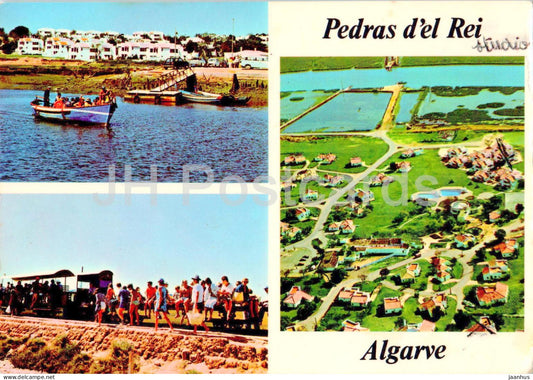 Pedras d'el Rei - Algarve - Santa Luzia - Tavira - multiview - 1190 - Portugal - used - JH Postcards