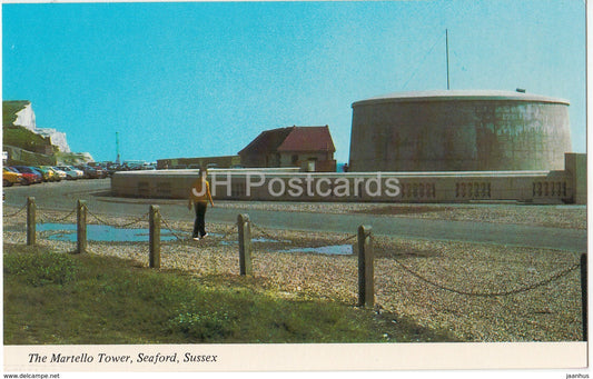 Seaford -The Martello Tower - Sussex - M8009 - 1985 - United Kingdom - England - used - JH Postcards