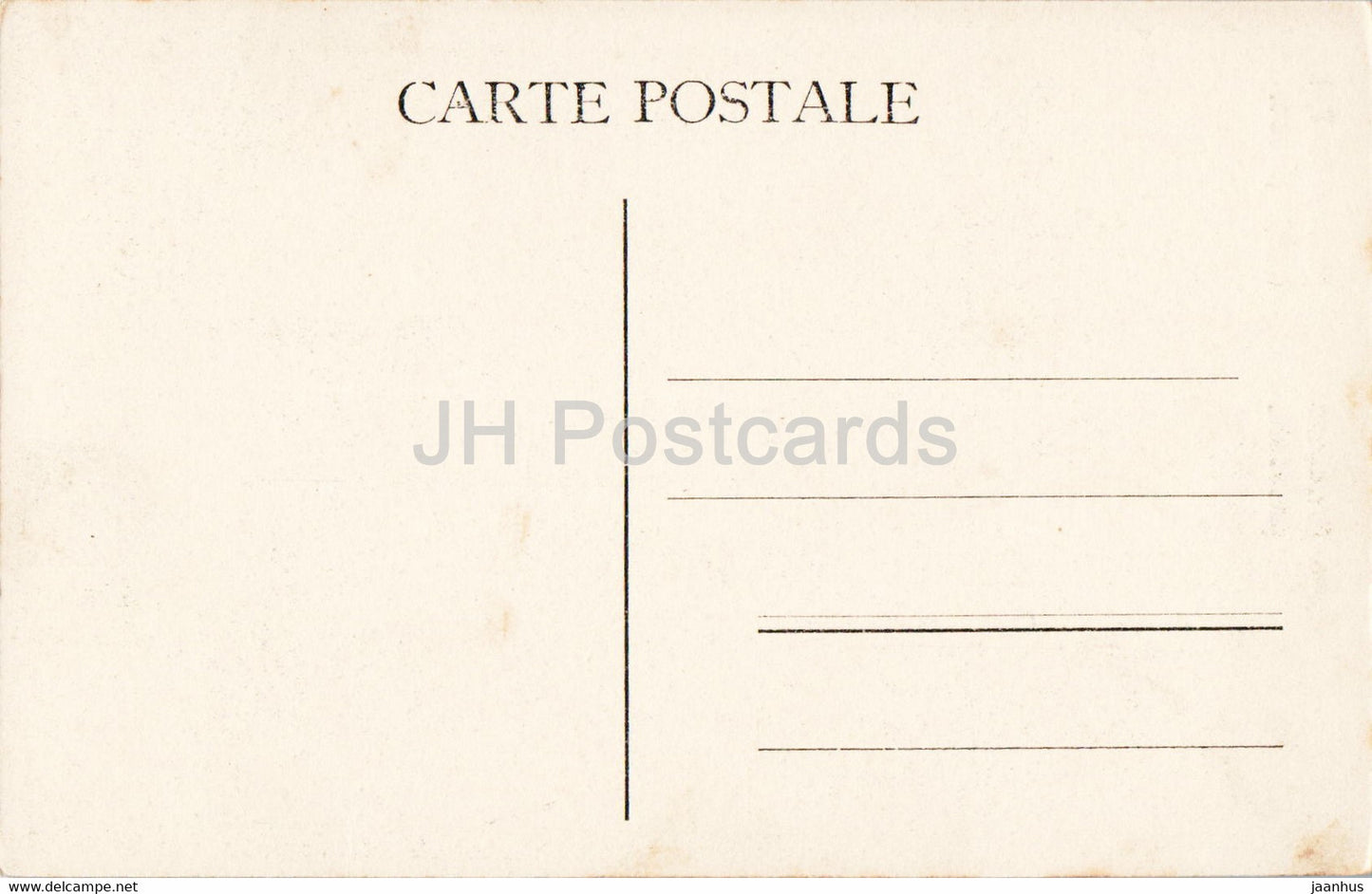 Bruxelles - Bruxelles - Maison du Roi - King's House - carte postale ancienne - Belgique - inutilisée