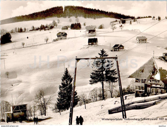 Wintersportplatz Todtnauberg - Schwarzwald - skilift - 10221 m - 1967 - Germany - used