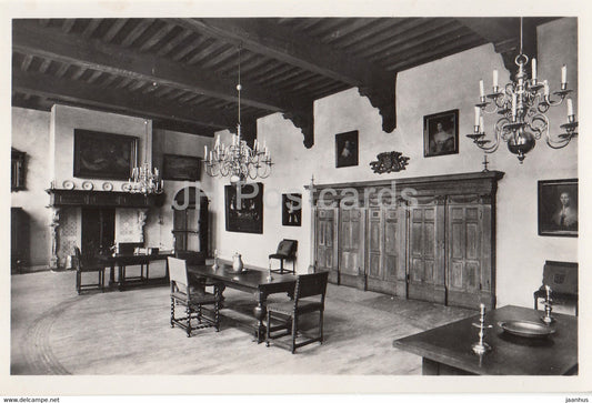 Frans Halsmuseum - Haarlem - Renaissancezaal - Renaissance hall - museum - old postcard - Netherlands - unused - JH Postcards