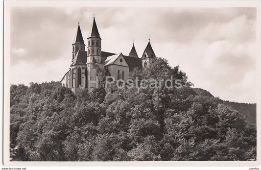 Kloster Arnstein b Obernhof - Lahn - monastery - Germany - unused - JH Postcards