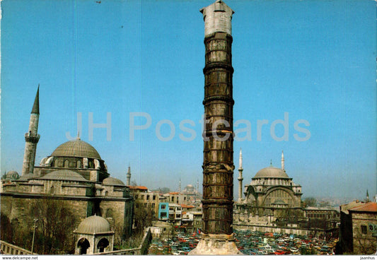 Istanbul - Gazi Atikali Pasa Camii - Gazi Atikali Pasa Mosque - 34-168 - Turkey - unused - JH Postcards
