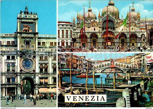 Venezia - Venice - multiview - 156 - 1993 - Italy - used - JH Postcards