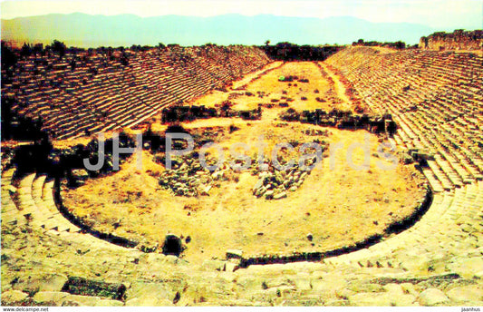 Aphrodisias - Aydin - Stadium - ancient world - Turkey - unused - JH Postcards