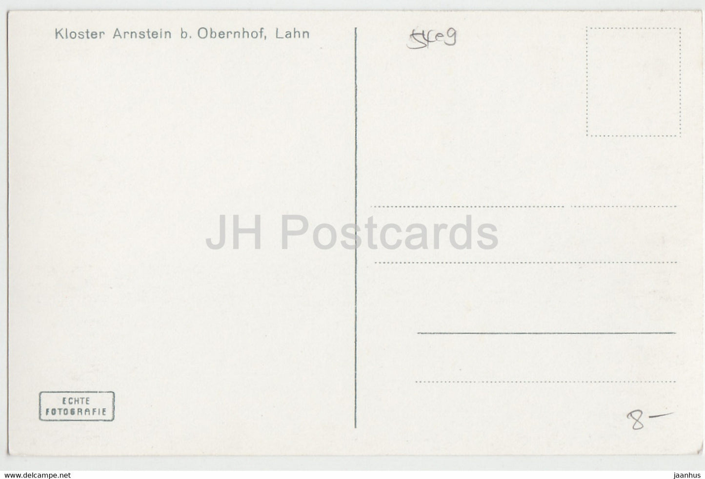 Kloster Arnstein b Obernhof - Lahn - monastery - Germany - unused