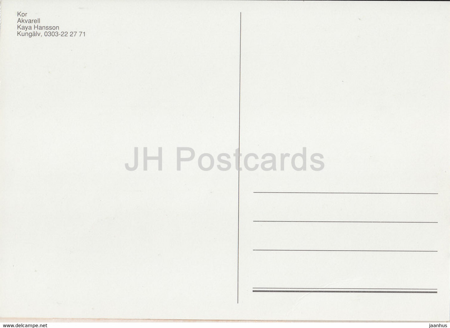 painting by Kaya Hansson - Kor - cow - animals - art  - unused