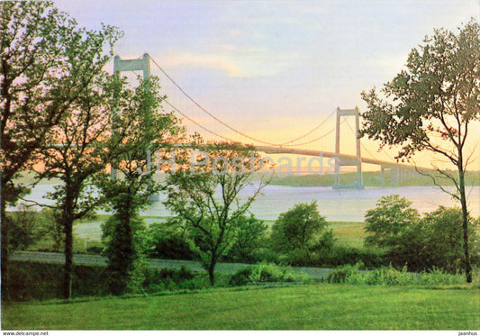 Lillebaeltsbro - Little Belt Bridge - 1982 - Denmark - used - JH Postcards