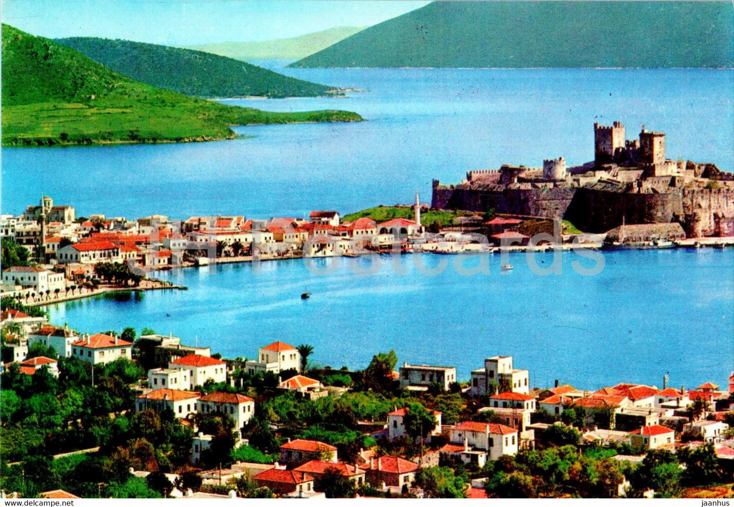 Bodrum - Halicarnassus - 800 - Turkey - unused - JH Postcards