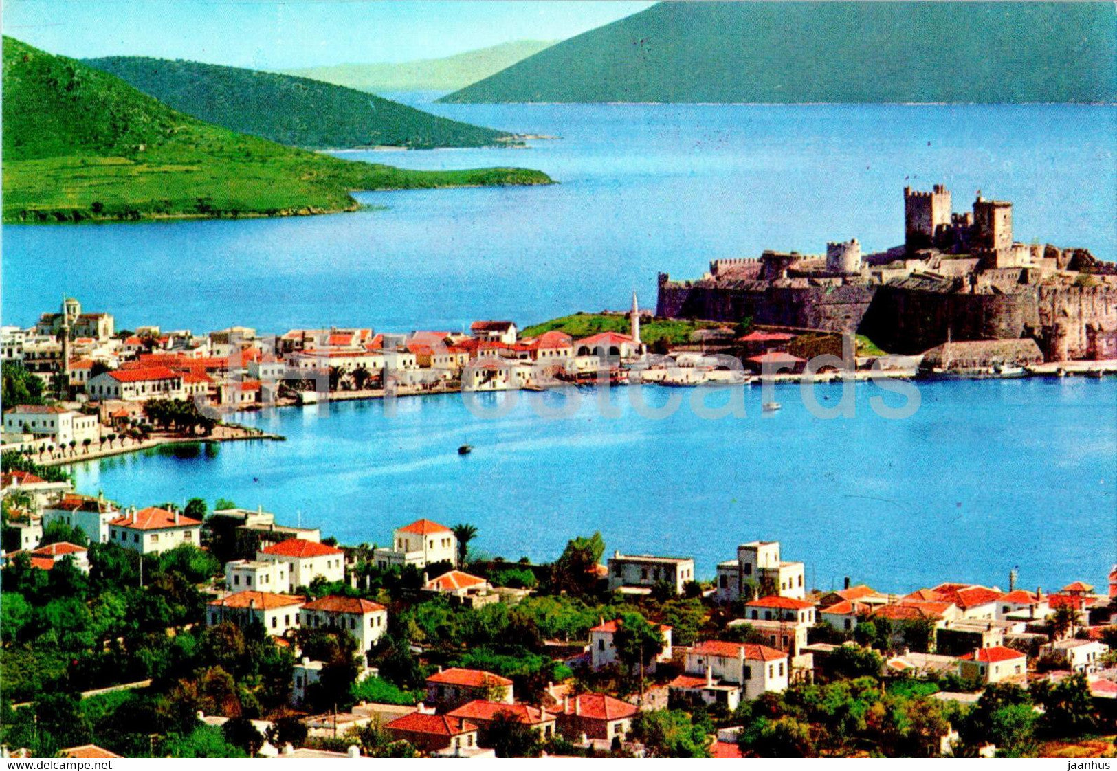 Bodrum - Halicarnassus - 800 - Turkey - unused - JH Postcards