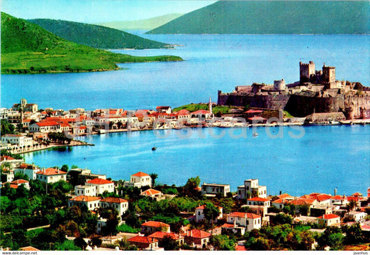 Bodrum - Halicarnassus - 800 - Turkey - unused - JH Postcards