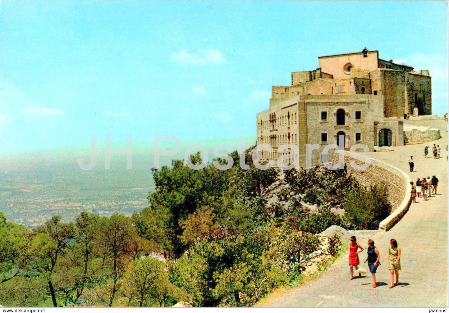Santuario de San Salvador - Felanitx - Mallorca - 2 - Spain - unused - JH Postcards