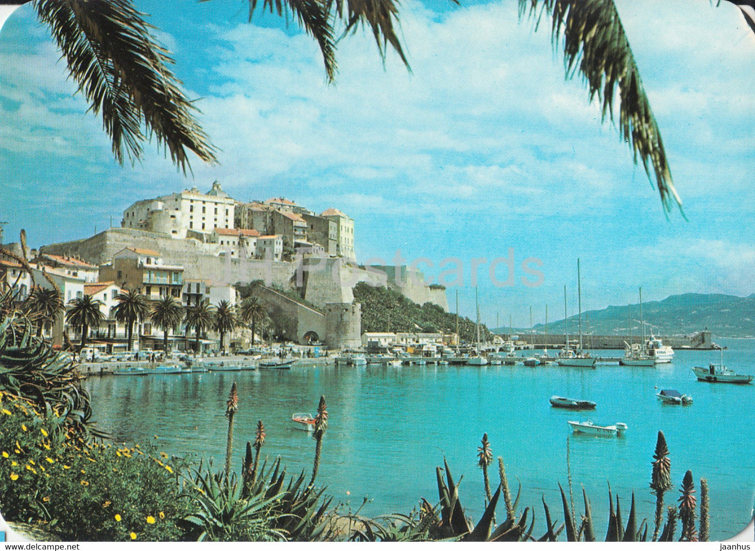 Panorama de la Corse - Calvi - La Citadelle et le port de plaisance - France - unused - JH Postcards