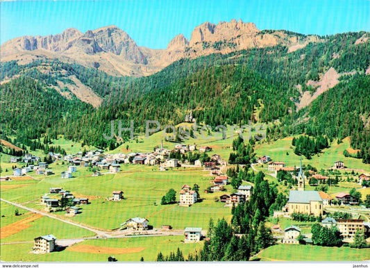 Val di Fassa - Vigo - S Giovanni - Il Catinaccio - 53/169 - Italy - unused - JH Postcards