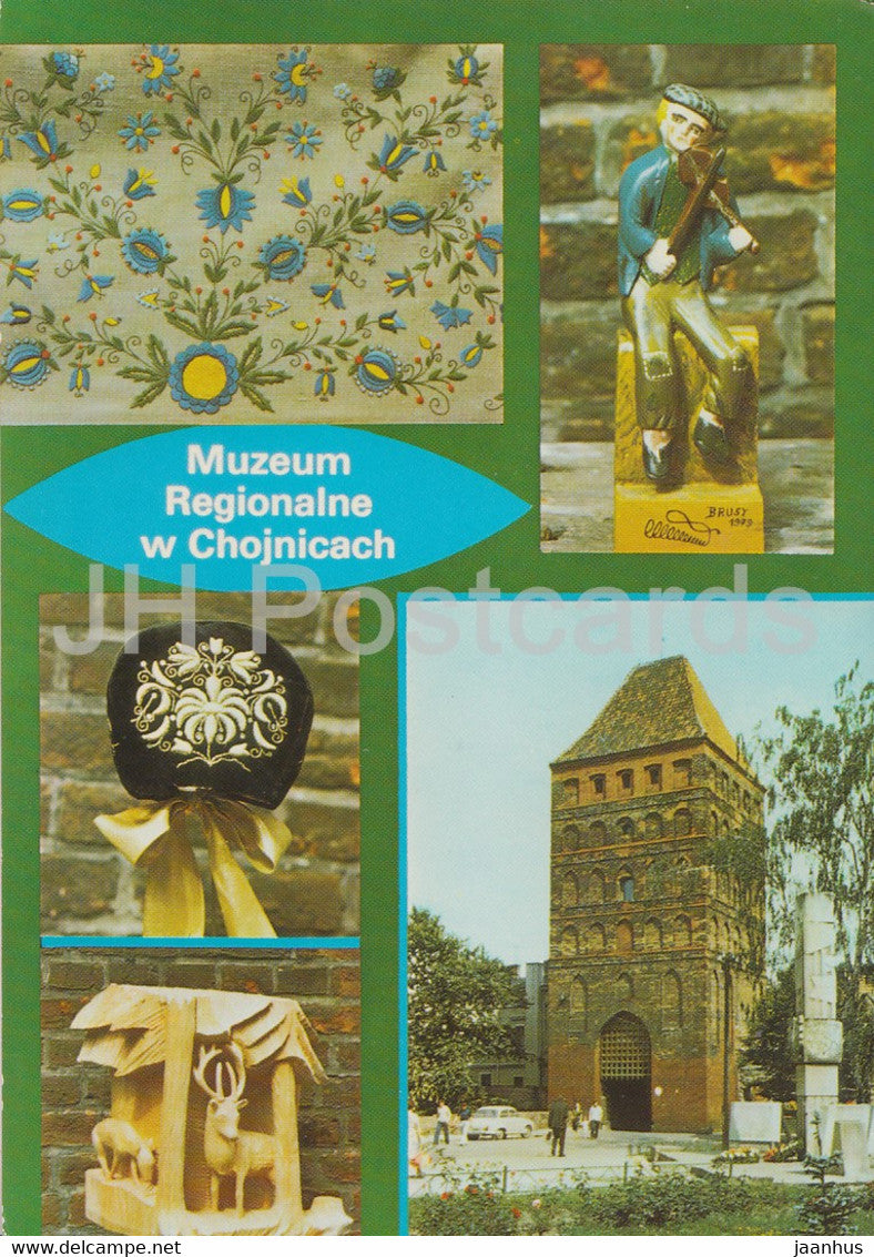Chojnice - Regional Museum - Bulgaria - unused - JH Postcards
