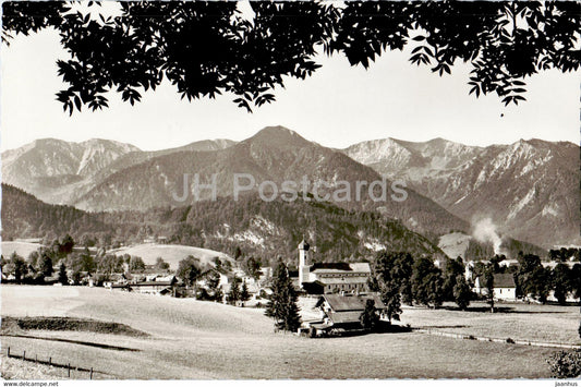 Fischbachau - Bayer Alpen - old postcard - Germany - unused - JH Postcards