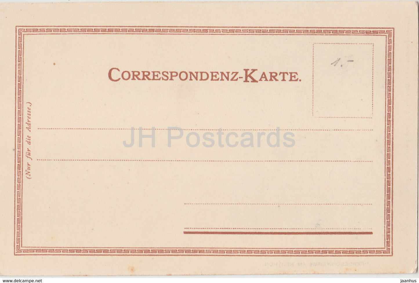 Salzburg - Pferdeschwemme am Neuthor - alte Postkarte - Österreich - unbenutzt