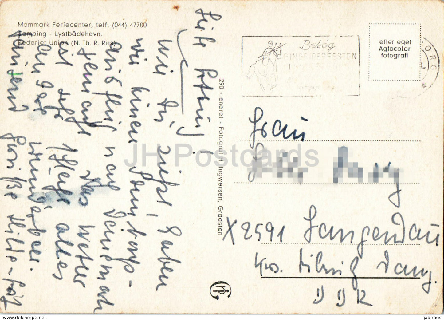 Mommarks Feriecenter - Mommark Feriencenter - Camping - Boot - Dänemark - gebraucht