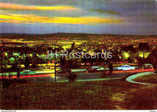 Ankara at Night - Turkey - unused - JH Postcards