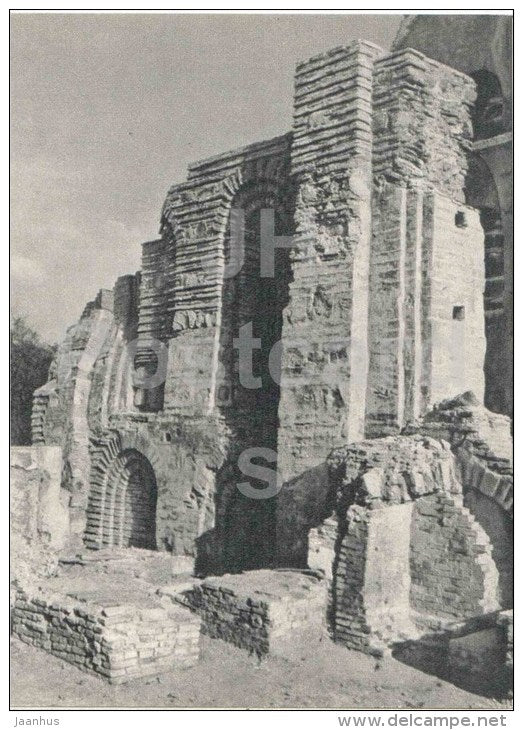 Ruins of the Cathedral of the Assumption - Kyiv-Pechorsk - Kiev - monuments of Ukraine - 1967 - Ukraine USSR - unused - JH Postcards