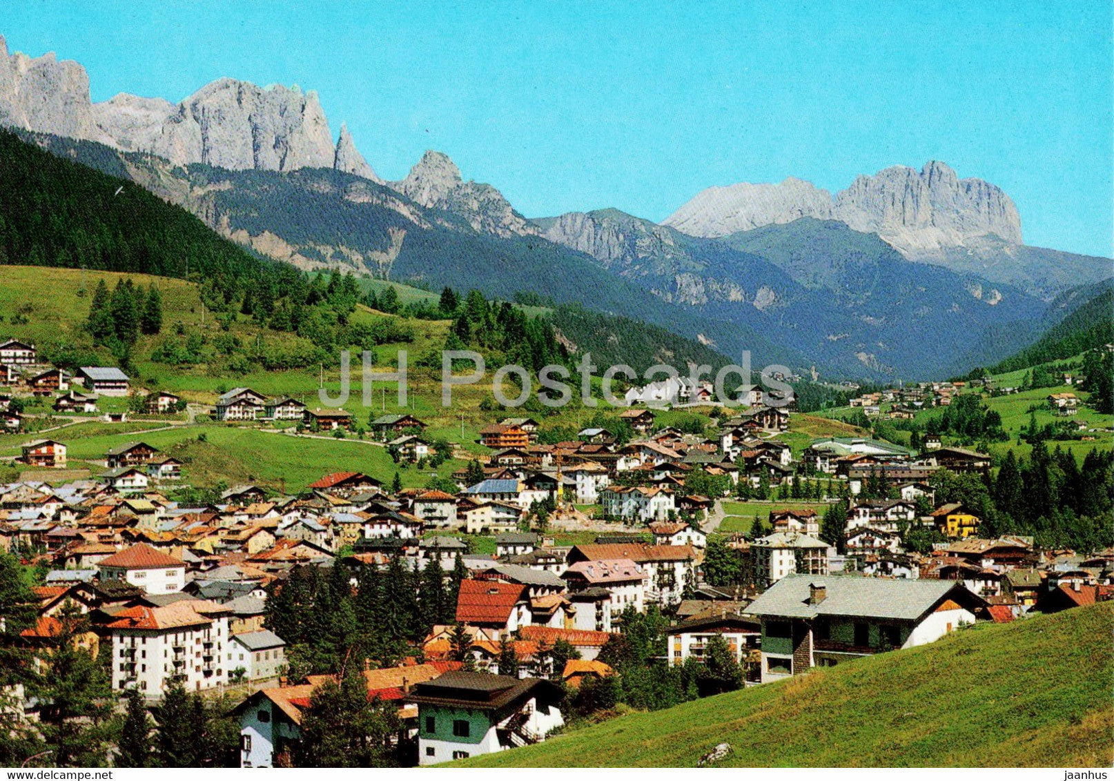 Dolomiti - Val di Fassa - Moena - Verso il Catinaccio - 1 - Italy - unused - JH Postcards