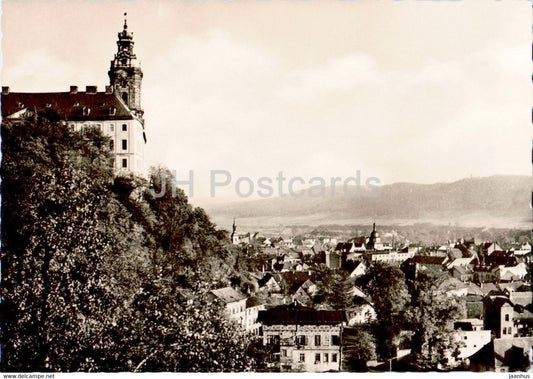 Rudolstadt - Heidecksburg mit Blick auf die Stadt - 1963 - Germany DDR - used - JH Postcards