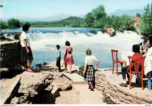 Antalya - The Falls of Manavgat - Keskin - 566 - Turkey - used - JH Postcards