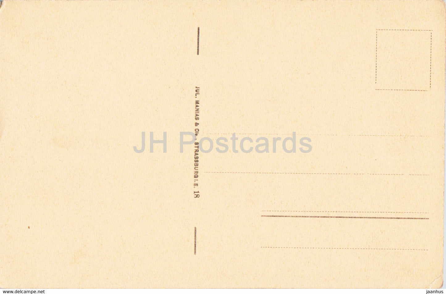 Rosheim - Alt Elsassische Architektur - carte postale ancienne - France - inutilisée