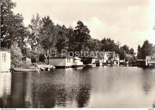 Gustrow - Kanal am Inselsee - Germany - unused - JH Postcards