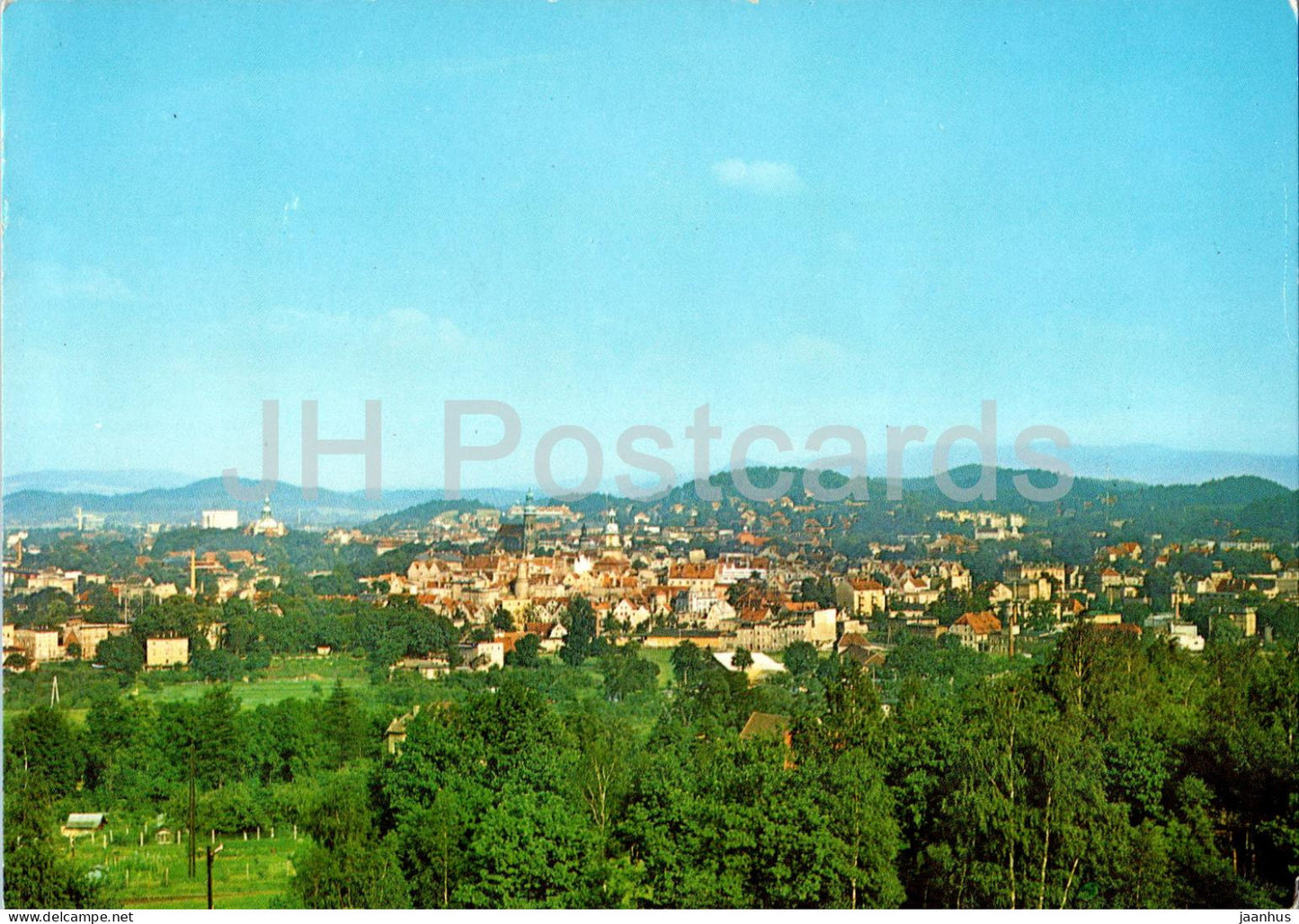 Jelenia Gora - widok ogolny - general view - Poland - unused - JH Postcards