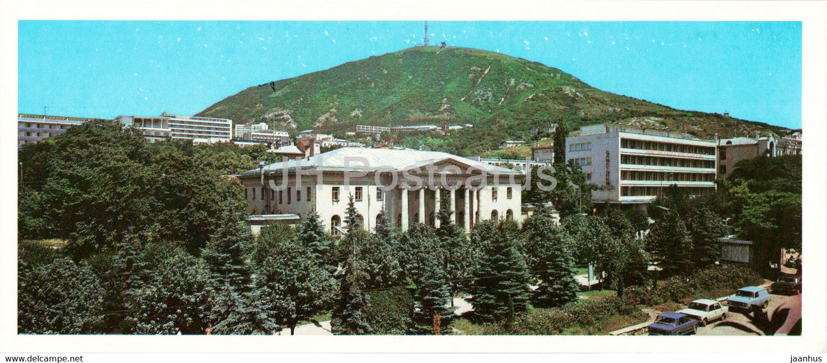 Pyatigorsk - At the foot of Mt Mashuk - 1983 - Russia USSR - unused - JH Postcards