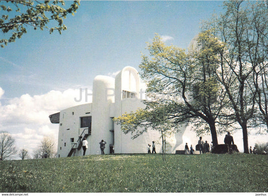 Ronchamp - Chapelle de Notre Dame du Haut - France - used - JH Postcards