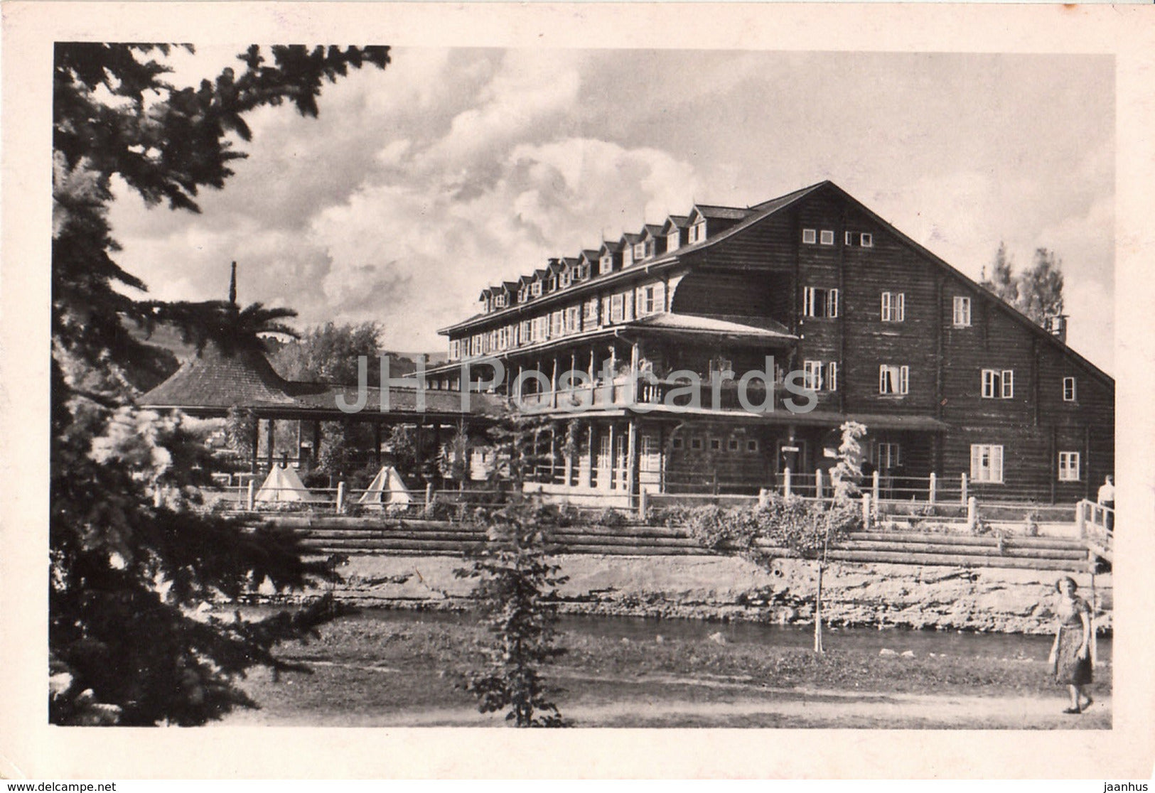 Zakarpattia - Yasinya Tourist Base - 1969 - Ukraine USSR - used