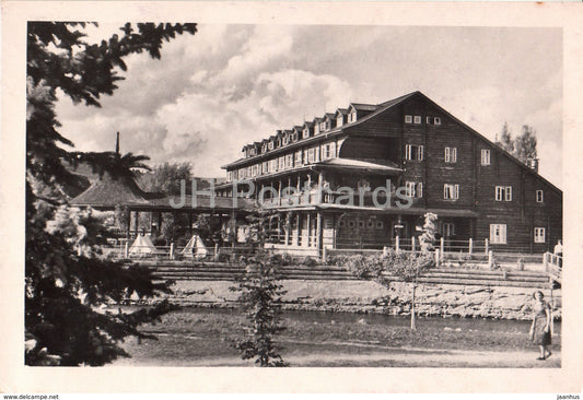 Zakarpattia - Yasinya Tourist Base - 1969 - Ukraine USSR - used