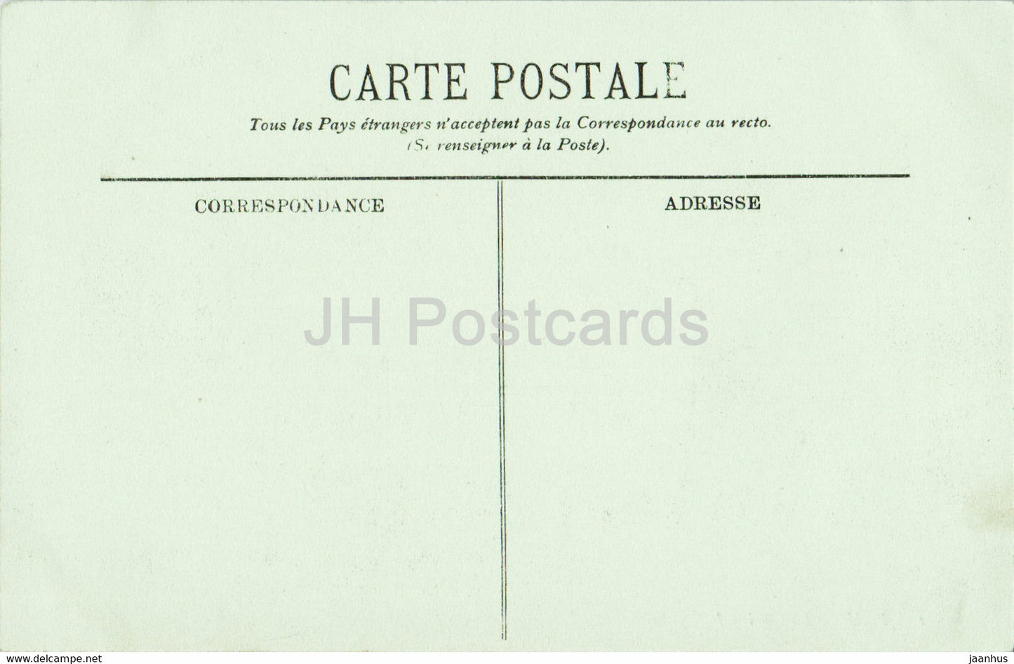 Pau - La Chaîne des Pyrénées - 1 - carte postale ancienne - France - inutilisée