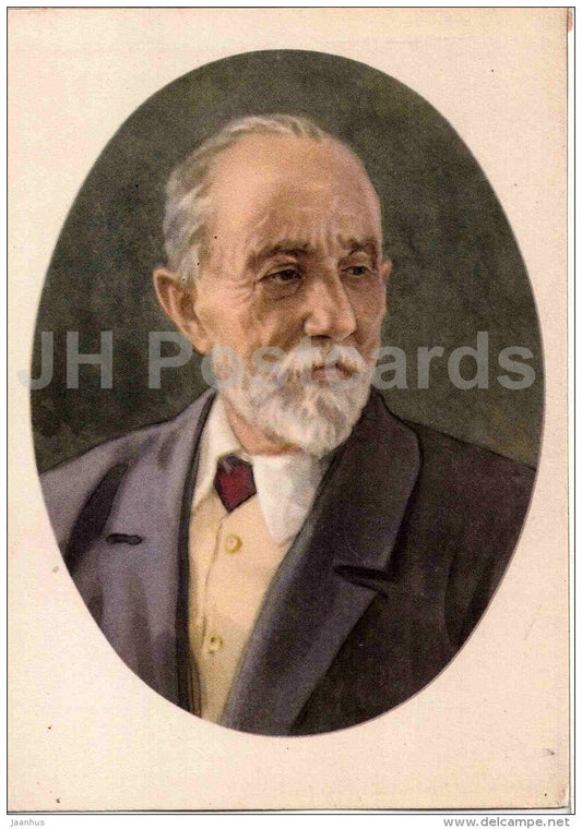 Russian practitioner of selection Ivan Michurin - science - 1957 - Russia USSR - unused - JH Postcards