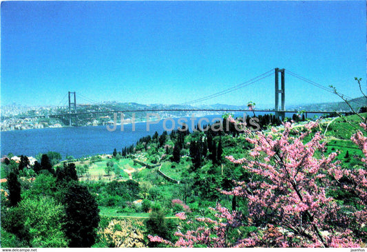Fatih Sultan Mehmet Bridge - Aytur - Turkey - unused - JH Postcards