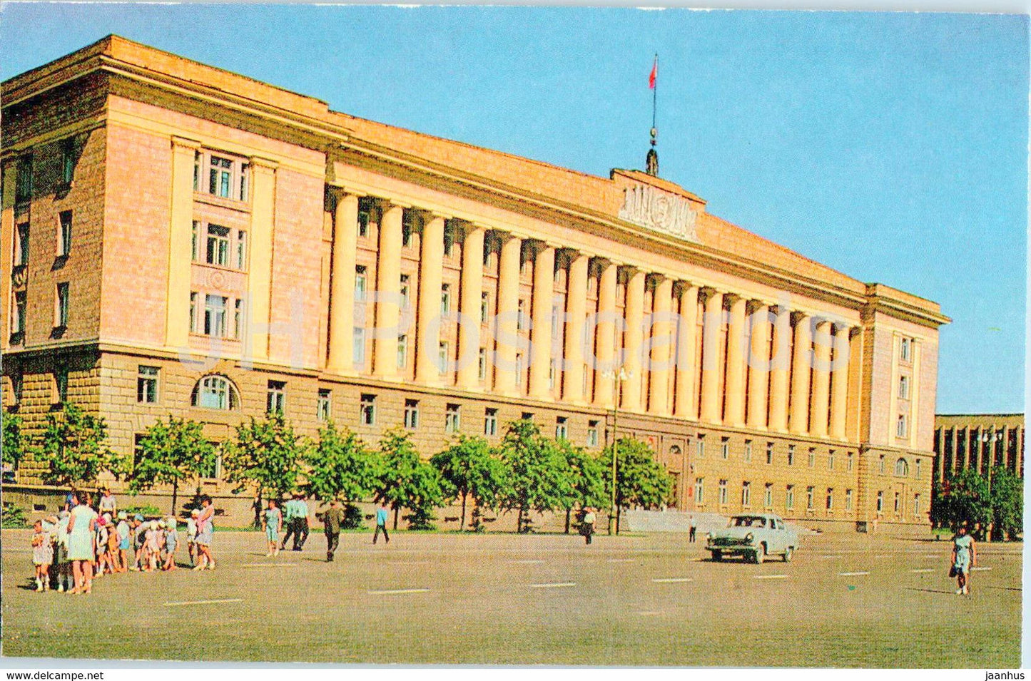 Novgorod - House of Soviets - 1974 - Russia USSR - unused - JH Postcards