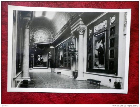 Leningrad - St. Petersburg - State Hermitage - Gallery of war of 1812 - 1951 - Russia - USSR - unused - JH Postcards