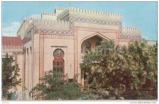 State Museum of Local Lore - Kishinev - Chisinau - 1970 - Moldova USSR - unused - JH Postcards