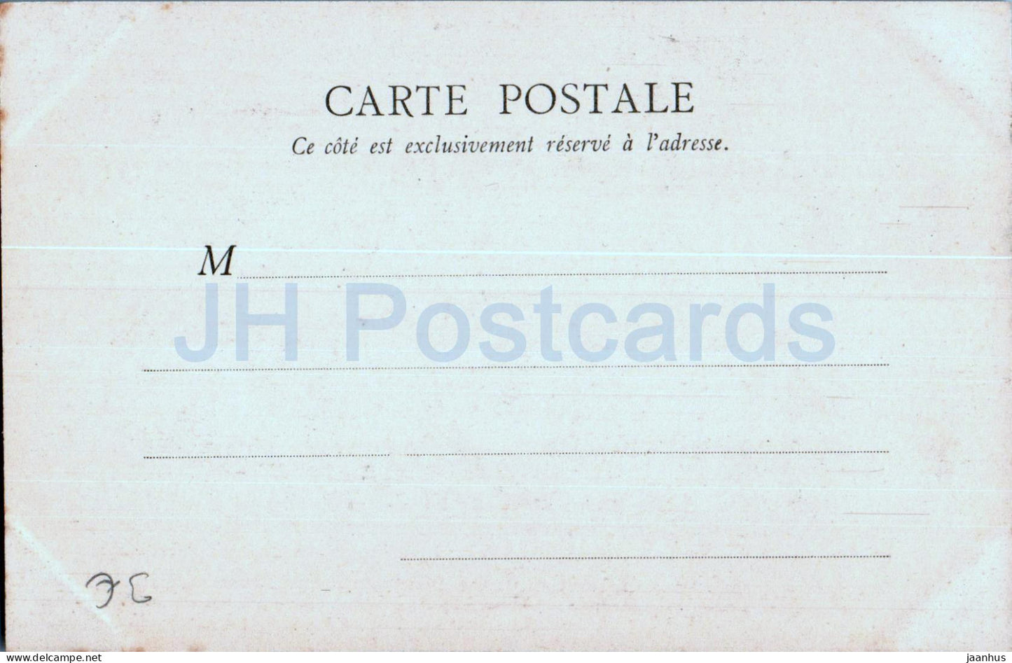 Beaugency - Vieille Tour dite de Cesar - Old Tower called Caesar - old postcard - France - unused