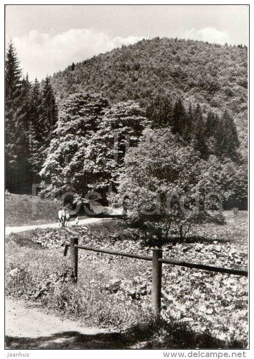Luftkurort Frauenwald - Schleusetal - Germany - 1976 gelaufen - JH Postcards